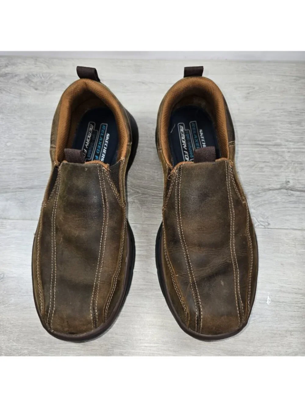 Skechers men leather